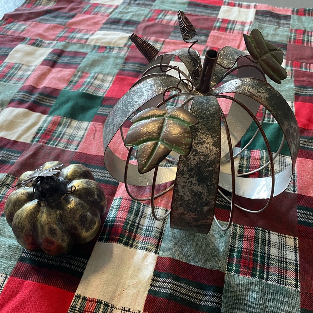 🆕🎃2 Rustic Pumpkins🎃 - Picture 3 of 10